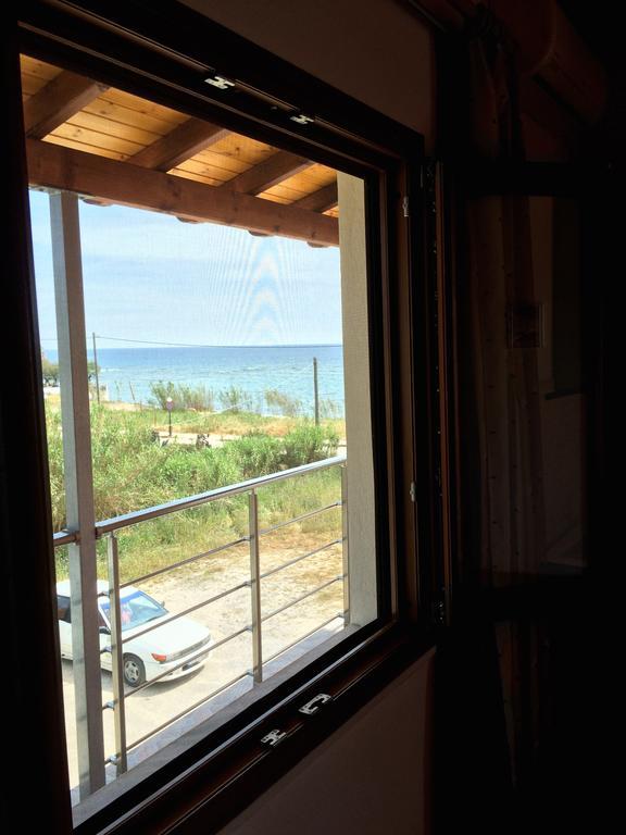 Seaview Apartment Agios Georgios  Bilik gambar