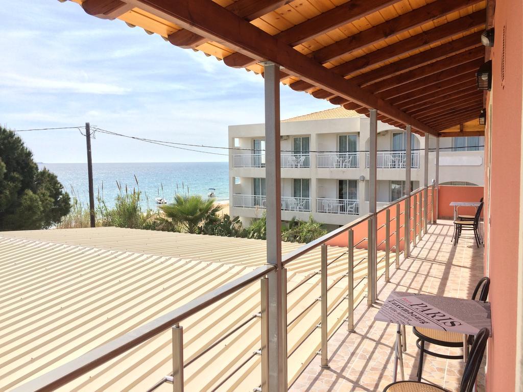 Seaview Apartment Agios Georgios  Bilik gambar