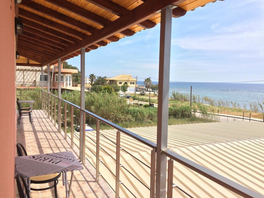 Seaview Apartment Agios Georgios  Bilik gambar