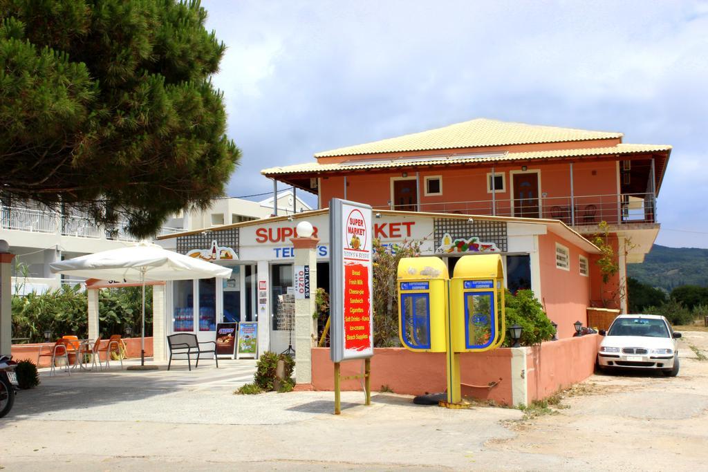 Seaview Apartment Agios Georgios  Luaran gambar